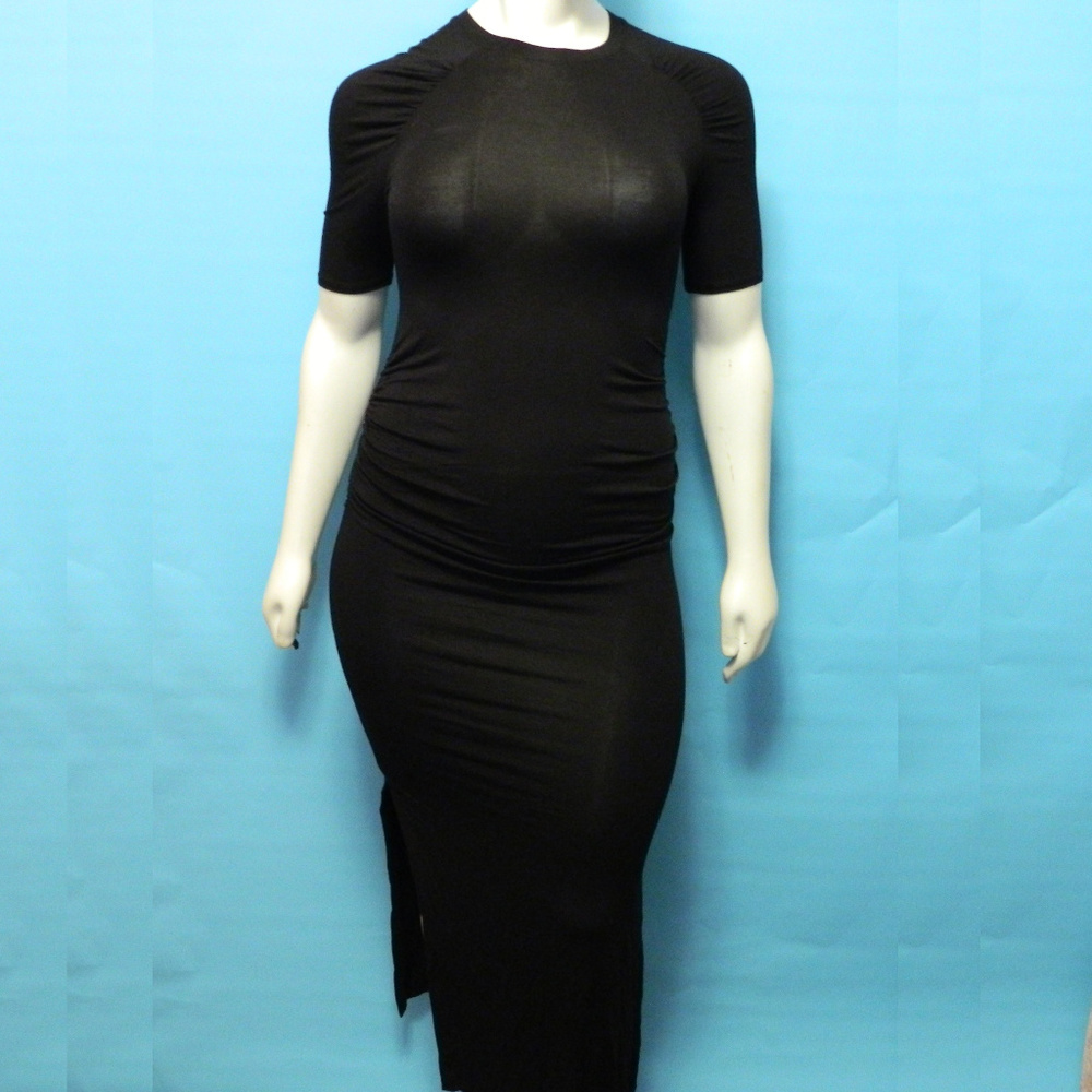 Motherhood Maternity  Black Maxi Dress
